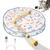 Cat Toys Ball Fast Rolling in Pouch Rechargeable 