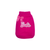 Mink Barbie Pom Bow- Dog Hair Barrette