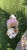 Pink Pom Pom Dog Tutu Skirt (Medium)