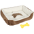 Pet Dog Bed Soft Warm Fleece 