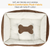 Pet Dog Bed Soft Warm Fleece 