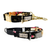 Victoria Vintage Victorian Floral Buckle & Martingale Dog Collar