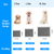 40Pcs Dog Pee Training Pads 