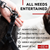 Waterproof Dog Harness M Size Adjustable Dog Harness for Large and Medium Dogs Heavy Duty Dog Harness with Durable Metal Clasp and QR Dog Tag Boy & Gi