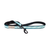 Paperwhite Sea Glass Green Daisy Floral Ribbon Dog Leash