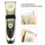 Rechargeable Electric Cordless Pet Hair 
