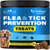 Flea and Tick Prevention Chewable Pills for Dogs and Cats
