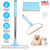 3Pcs Pet Hair Removal Kit Multi-Fabric Dog Cat Hair Scraper
