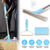 3Pcs Pet Hair Removal Kit Multi-Fabric Dog Cat Hair Scraper