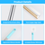 3Pcs Pet Hair Removal Kit Multi-Fabric Dog Cat Hair Scraper