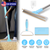 3Pcs Pet Hair Removal Kit Multi-Fabric Dog Cat Hair Scraper