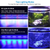 LED Aquarium Light Multi-Color Full Spectrum Freshwater Fish Tank