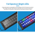 LED Aquarium Light Multi-Color Full Spectrum Freshwater Fish Tank