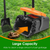 Pooper Scooper Kit Dog Poop Rake 