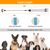 3 Dog Leash Traction Rope Walking Training Lead 