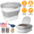 16.5 to 55LBS Collapsible Food Storage Container