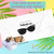Fabulous Life in my Tom Fido's - Beach Towel