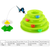 Cat Track Tower Toys 4-Layer Ball Track Interactive Cat Toys