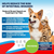 Cats & Dogs Liquid Herbal Medicine Treatment for Tapeworm, Whipworm, Roundworm and Hookworm