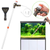 Fish Tank Gravel Cleaner Kit Aquarium Long Nozzle Water Changer Sand Filter 