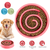 Dog Cat Slow Feeder Bowl Pet 