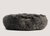 NANDOG Dark Grey Calming Shaggy Bed