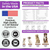 2 Pack Multivitamin Treats for Dogs Made in USA
