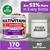 2 Pack Multivitamin Treats for Dogs Made in USA