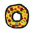 Tuffy Holiday Medium Ring Leaves