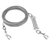 9.8FT Dog Tie Out Cable Long Dog Leash Chew Proof Lead Dog Chain 