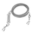 9.8FT Dog Tie Out Cable Long Dog Leash Chew Proof Lead Dog Chain 