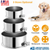 Stainless Steel Dog Bowl Pets Hanging Food Bowl 