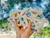 Handmade White Braided Rope Toy Ship Wheel, Sustainable Toy