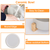 Double 28.7Oz Ceramic Pet Bowls Dog Cat Bowls 