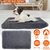 Dog Bed Soft Plush Cushion Cozy Warm Pet Crate Mat