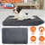 Dog Bed Soft Plush Cushion Cozy Warm Pet Crate Mat