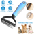 Dog Grooming Rakes 2 Sided Undercoat Rake Pet DeMat