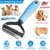 Dog Grooming Rakes 2 Sided Undercoat Rake Pet DeMat