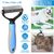 Dog Grooming Rakes 2 Sided Undercoat Rake Pet DeMat