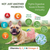 Probiotics for Dogs Digestive Enzymes Gut Flora Digestive Health Immune System Diarrhea Support Itchy Skin Allergies Pumpkin Flaxseed Meal Papaya Powd
