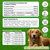 Probiotics for Dogs Digestive Enzymes Gut Flora Digestive Health Immune System Diarrhea Support Itchy Skin Allergies Pumpkin Flaxseed Meal Papaya Powd