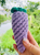 Handmade Sustainable Eggplant Rope Chew Toy For Puppies