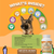 Dog Hip and Joint Supplement with Glucosamine Turmeric for Dogs Chondroitin MSM Boswellia Tablets for Mobility Agility Limping Pain & Inflammation Rel