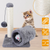 Cat Scratching Post Cat 