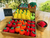 Handmade Fruit and Vegetable Rope Toys, Macrame Toys