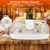 16 Eggs Incubator for Hatching Chicken Professional Poultry Hatcher 