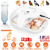 16 Eggs Incubator for Hatching Chicken Professional Poultry Hatcher 