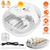 16 Eggs Incubator for Hatching Chicken Professional Poultry Hatcher 