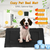 Dog Bed Mat Comfortable Fleece Pet Dog Crate Carpet Reversible Pad 