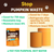 Pumpkin Powder for Dogs Digestive Support 16 OZ Fiber Supplement for Constipation For Gut Balance Healthy Skin Digestion Anal Glands Firm Stool Poop A